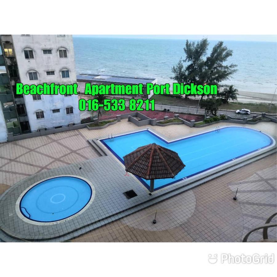 Jc Sunshine Bay Resort Apartment Port Dickson Porto Dickson Exterior foto