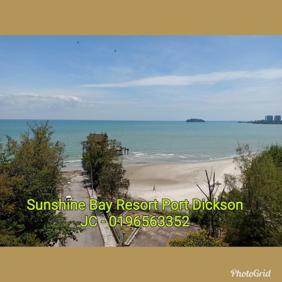 Jc Sunshine Bay Resort Apartment Port Dickson Porto Dickson Exterior foto