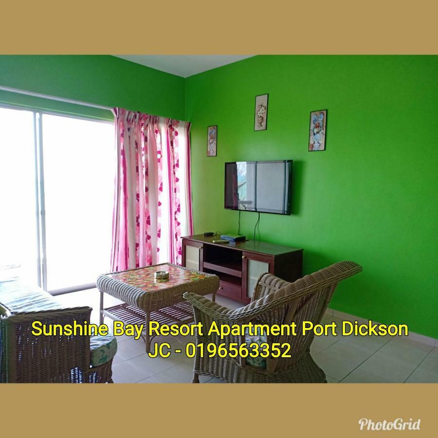 Jc Sunshine Bay Resort Apartment Port Dickson Porto Dickson Exterior foto