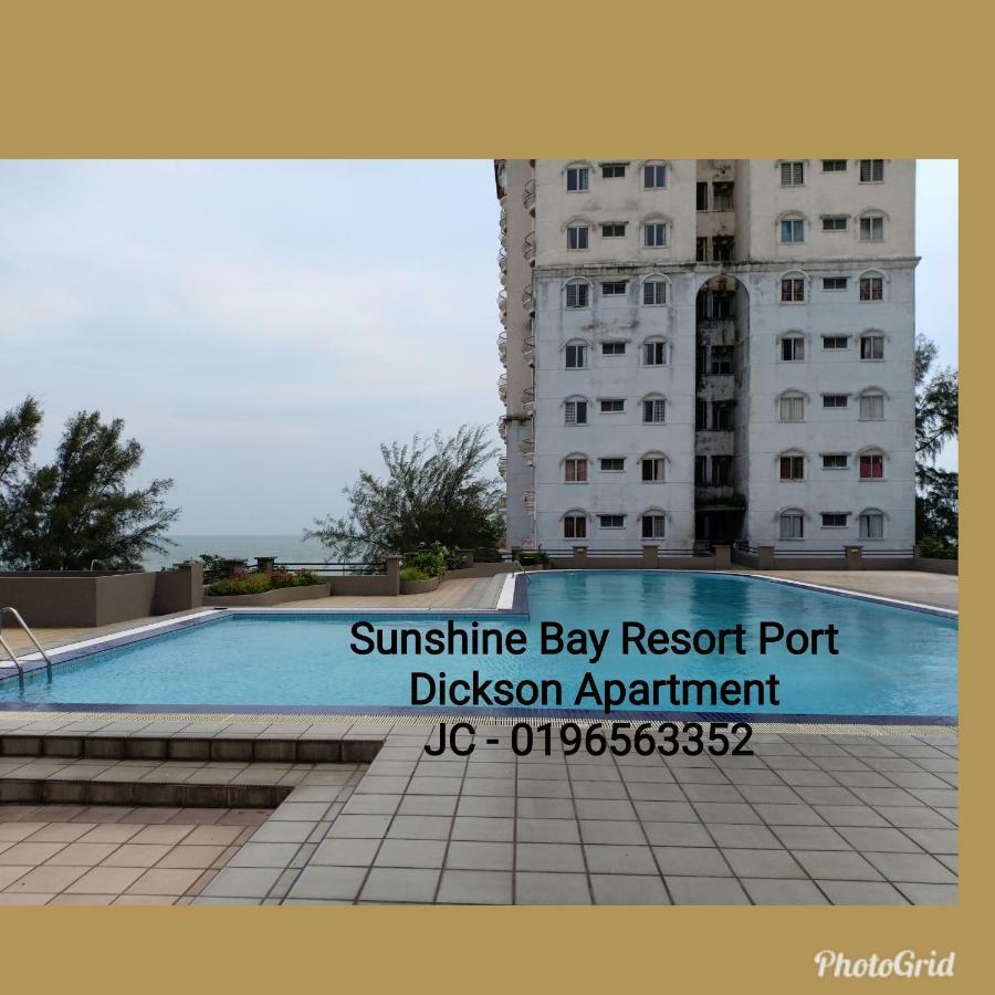 Jc Sunshine Bay Resort Apartment Port Dickson Porto Dickson Exterior foto