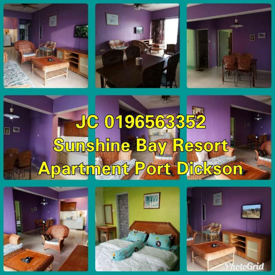 Jc Sunshine Bay Resort Apartment Port Dickson Porto Dickson Exterior foto